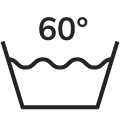 Áklæði má þvo við 60°C